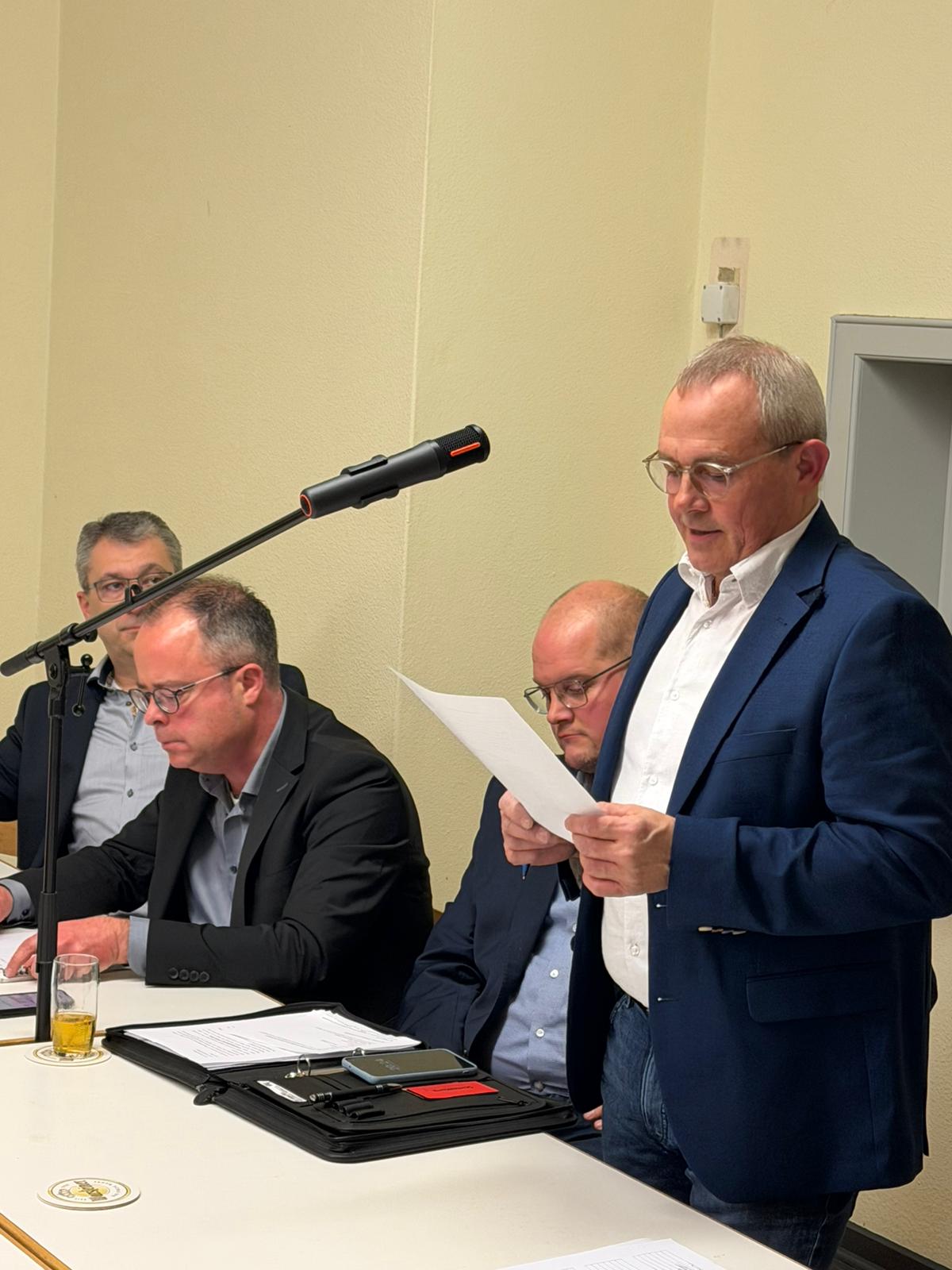 Stadtverband Versammlung 3